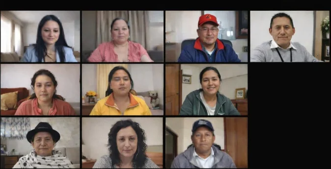 Reunion virtual Reunion virtual